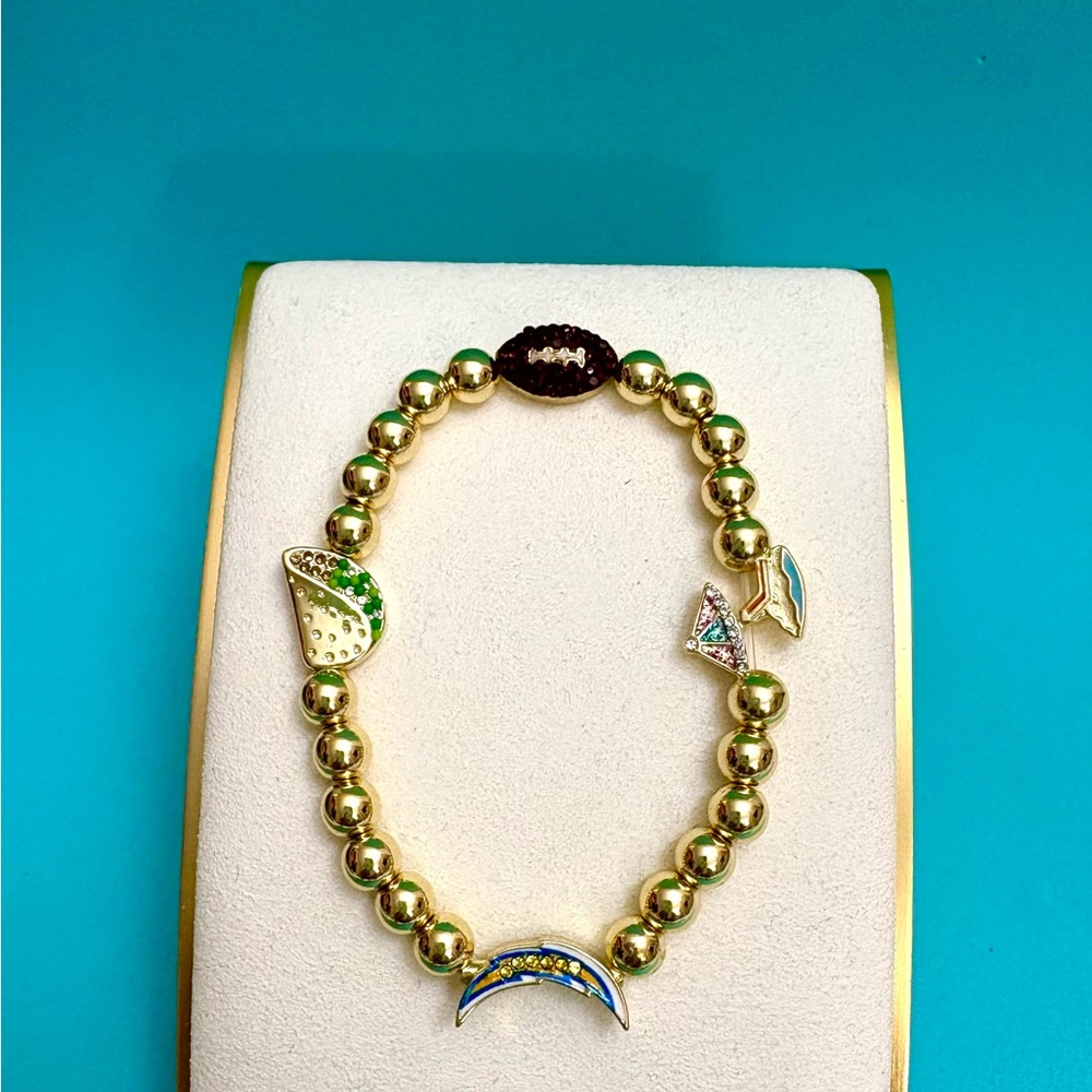 NFL Pisa Charm Bracelet
Team: Los Angeles Chargers